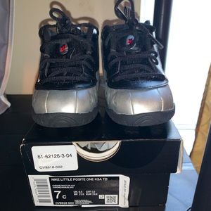 Nike Little Posites For Toddlers